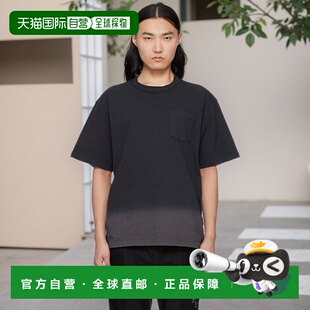 男士 黑色 Garment 1h可退 Cotton Sacai Dye Jerse 香港直邮潮奢