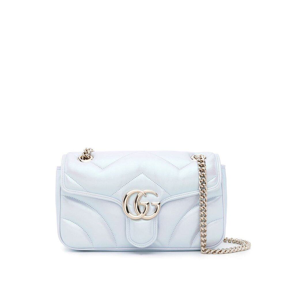 GUCCI 女士斜挎包 443497AAC2U4923 SS2024 白色