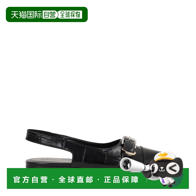 香港直邮GIVENCHY 女士高跟鞋 BE500SE29R001 AW2024 黑色 Givenc