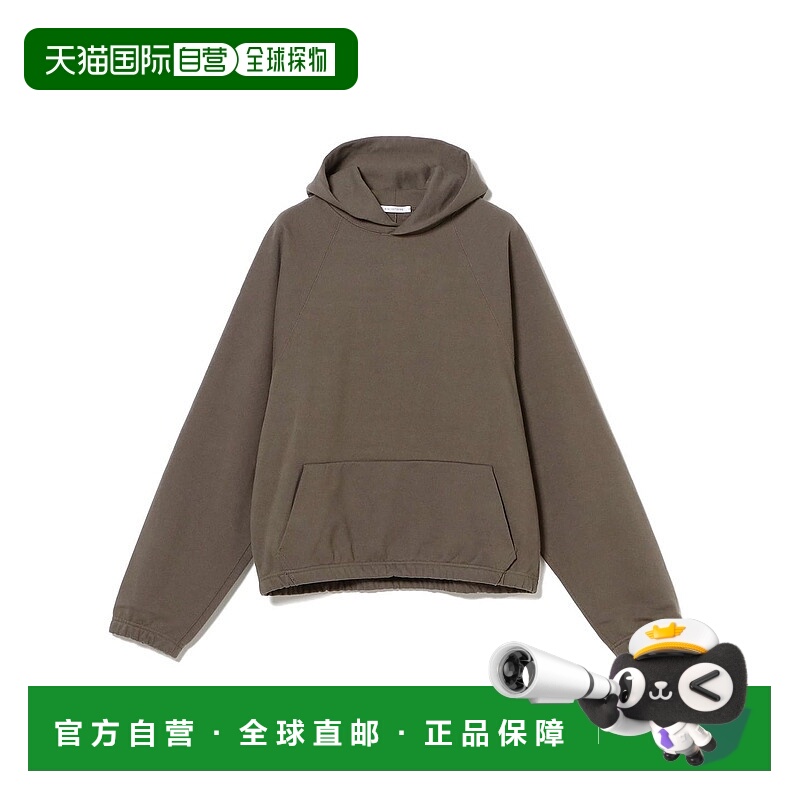 1h可退 日本直邮BIBLIOTHERK 男装 全棉 加厚连帽衫 豪华感设计 2