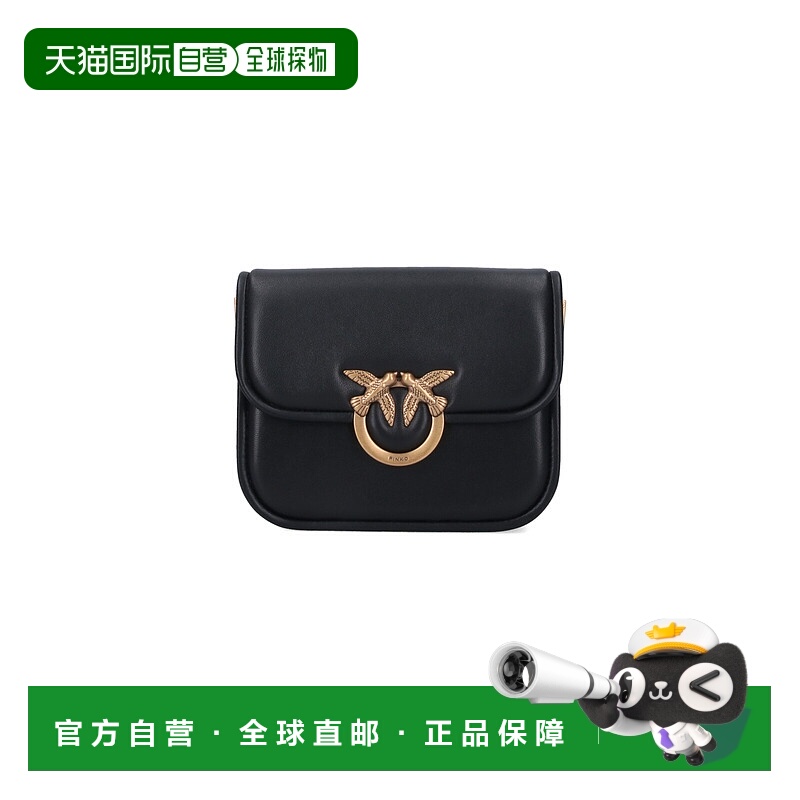 1h可退 香港直邮潮奢 Pinko 品高 女士 翻盖单肩包 104297A26L新