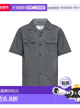 香港直邮MAISON MARGIELA男士衬衫SH0DR0008M35741855