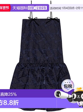 1h可退 欧洲直邮GANNI 女士连衣裙F9705268