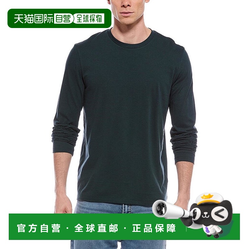 1h可退 【美国直邮】vince 男士 上装T恤