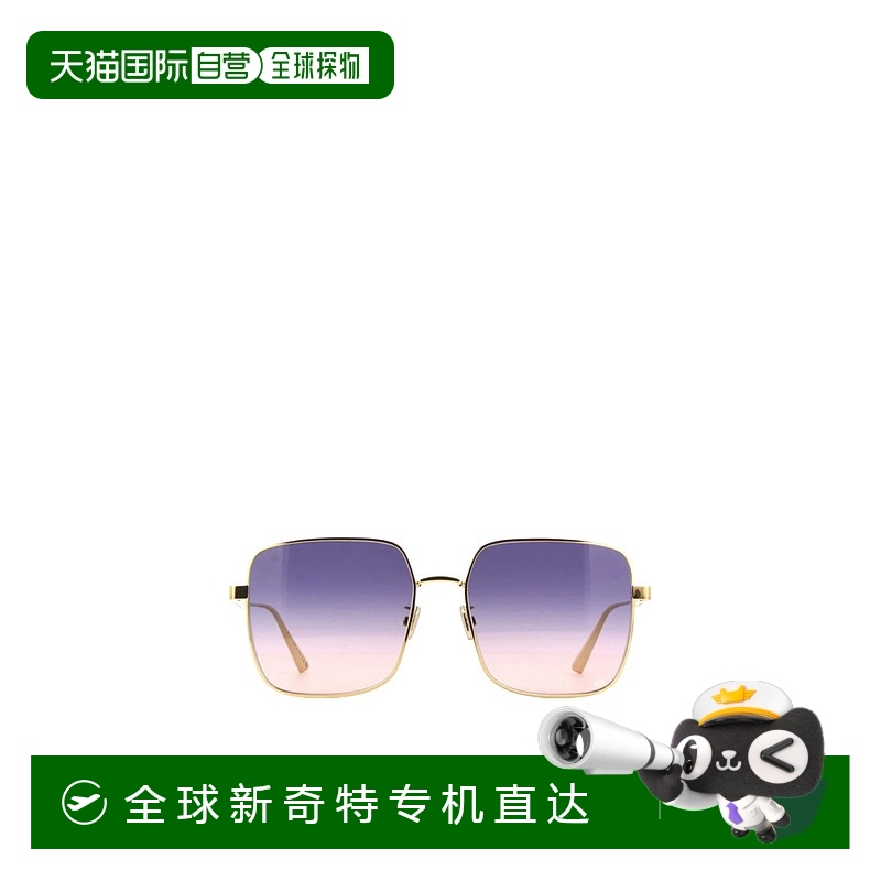 1h可退 香港直邮DIOR 女士眼镜 CD40172U10T AW2024 紫色 方框太