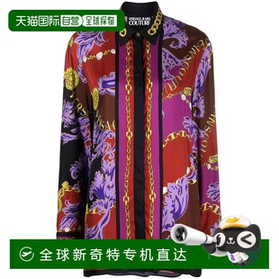女士襯衫 1h可退 JEANS 75HAL2P2NS346G51 香港直郵VERSACE AW202