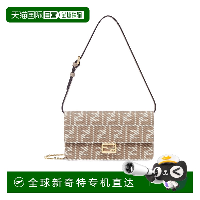 1h可退 欧洲直邮fendi 女士 单肩包正品高端时尚休闲通勤百搭小众