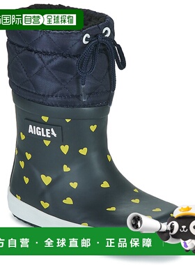 欧洲直邮Aigle 艾高 GIBOULEE PT 2 儿童鞋子雪地靴 NB202