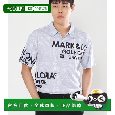 韩国直邮Mark&Lona FLOG 领 Polo 衫 男士短袖上装 2024年夏季款