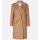 MaxMara 麦斯玛拉 女士 潮奢 Cosa 双排扣驼绒大衣