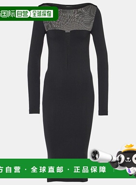 1h可退 香港直邮Wolford 女士 Venus 针织中长连衣裙 001012新款