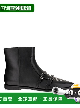 香港直邮PINKO 女士靴子 SD0375P087Z99ZULEMA09 AW2025 黑色短靴