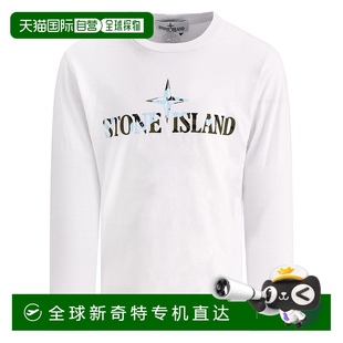 香港直郵潮奢 圓領(lǐng)長袖 石頭島 男童 Island T恤童裝 1h可退 Stone