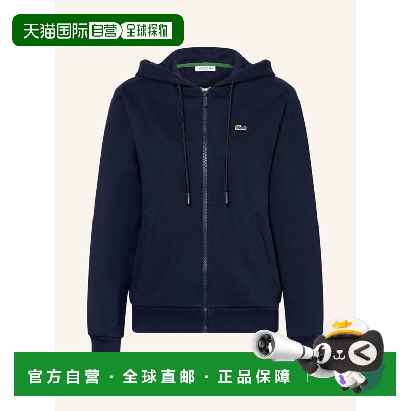 香港直邮lacoste/拉科斯特 女士 运动衫卫衣帽衫
