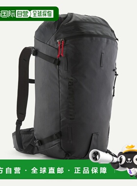 自营欧洲直邮PATAGONIA DESCENSIONIST 37L雪地双肩包背包