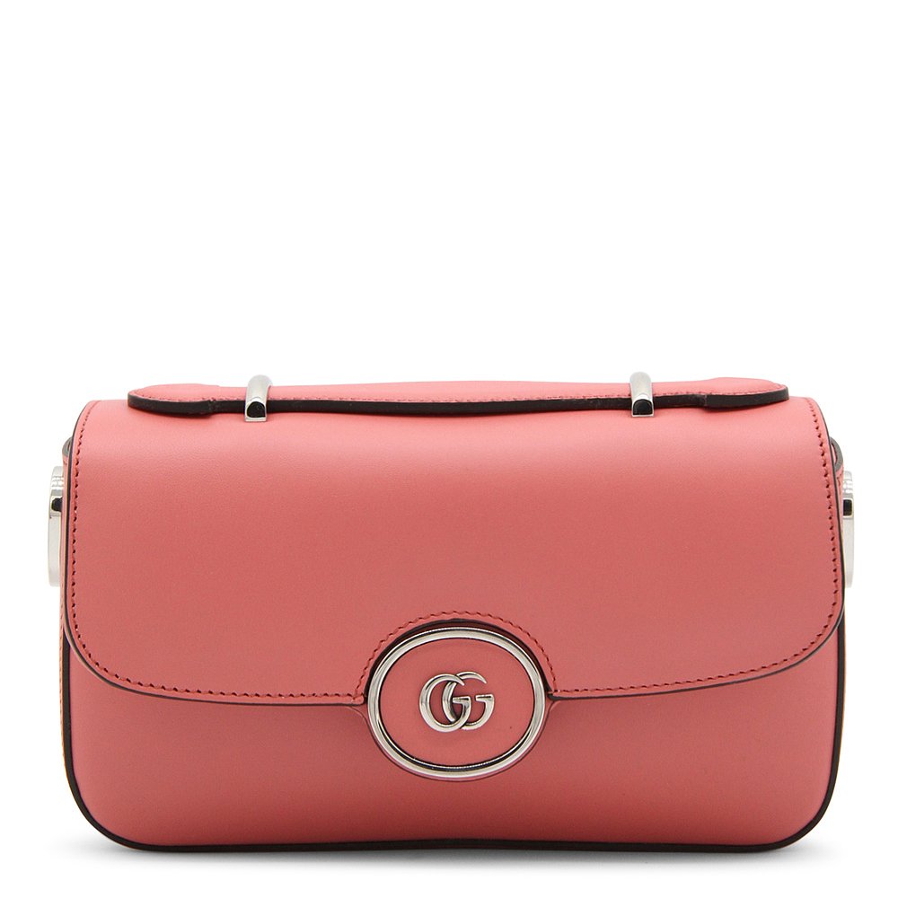 Gucci古驰女士 GROGEUS GRACE LEATHER PETITE GG MINI SHOUL