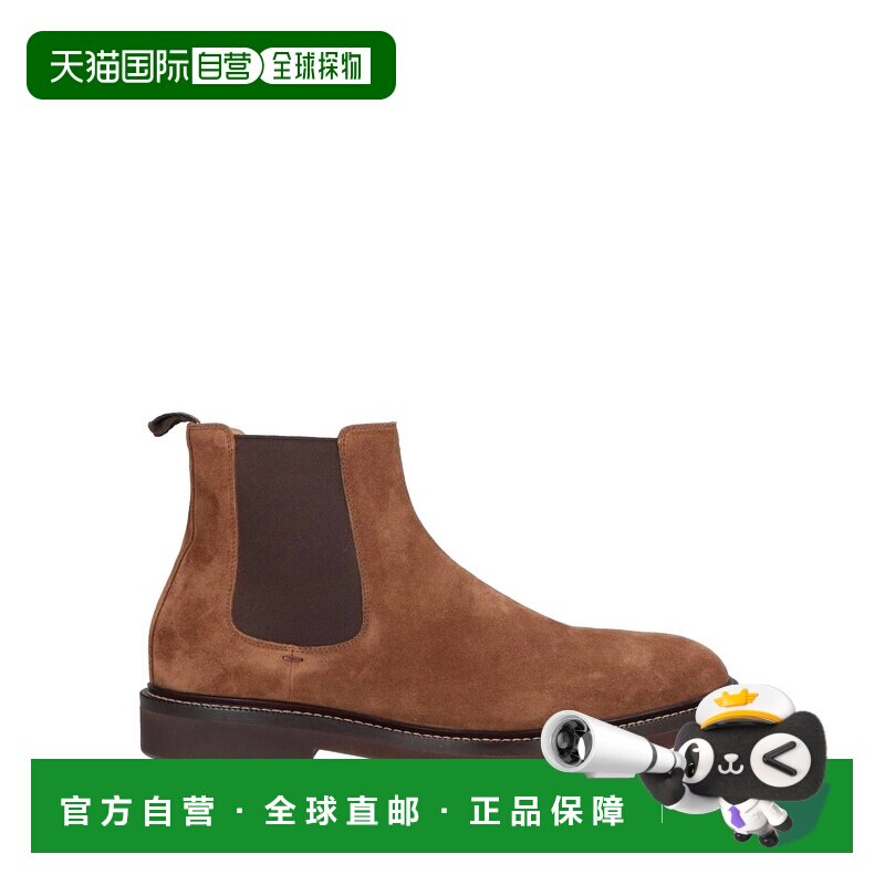 香港直邮Brunello Cucinelli 布内罗 古奇拉利  男士脚踝靴男靴