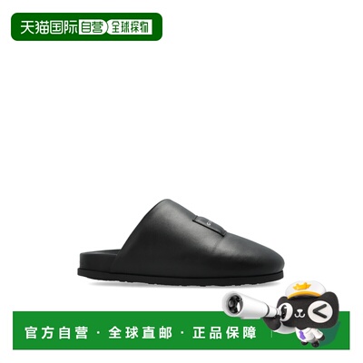 香港直邮GIVENCHY 男士凉鞋 BH302NH1XM001 SS2026 黑色 SLIPPERS