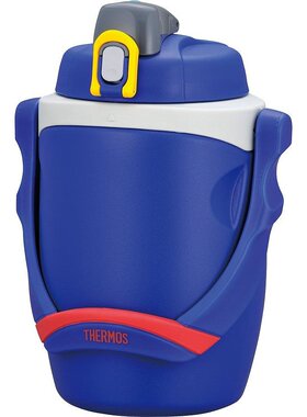 日本直邮THERMOS膳魔师水壶杯运动水壶1.9L深蓝色FPG-1903 DB