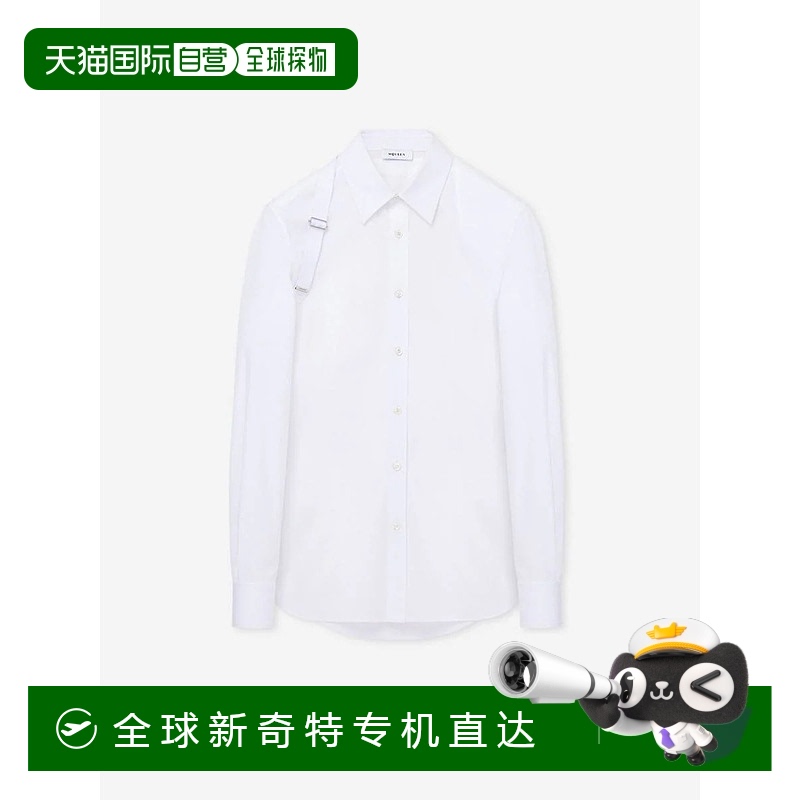 1h可退 香港直邮ALEXANDER MCQUEEN 男士衬衫 828170QNAAB9000OPT