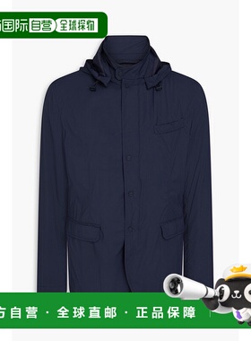 1h可退 香港直邮Herno 男士 Shell 连帽夹克 GA000144U12431S9201