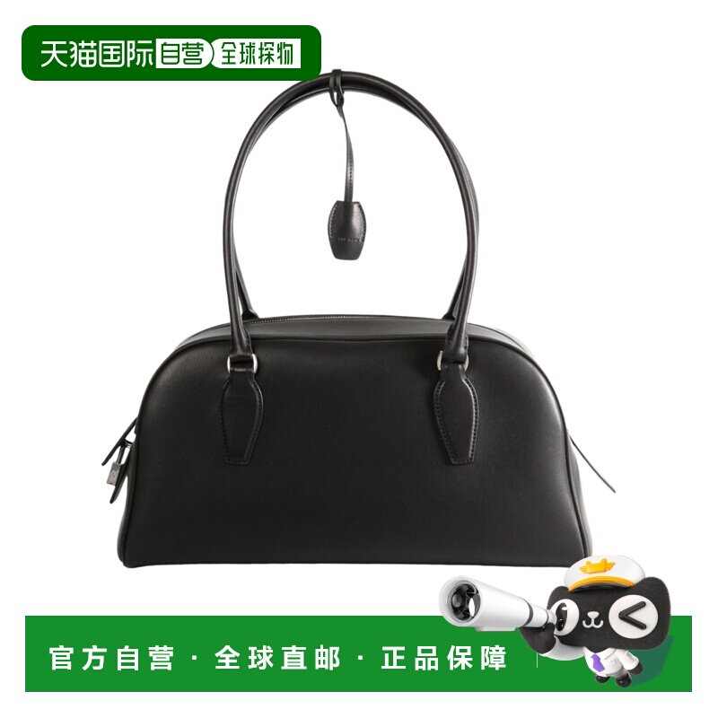 1h可退 香港直邮THE ROW 女士手提包 W1936L72BAS SS2026 黑色 拉图片