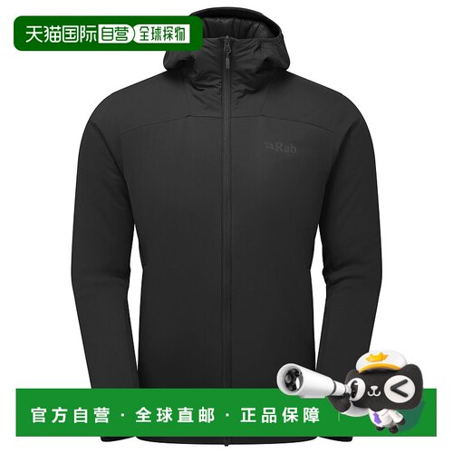 香港直邮RAB 男士户外风衣 0046283BLACK CO 黑色