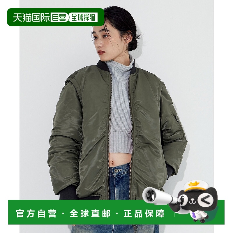 1h可退 日本直邮STUDIOUS 女士加厚夹棉宽松外套 123550004