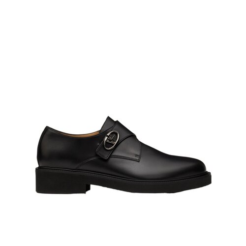 Valentino 单面搭扣 VLOGO商务休闲鞋 5Y2S0I59LXX