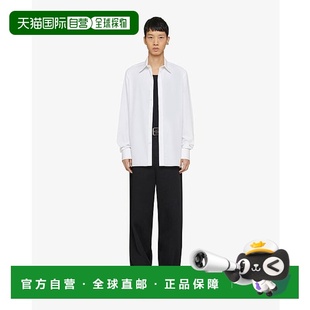 BM60X714M6100 衬衫 SS2024 白色 翻领 香港直邮GIVENCHY 长袖 男士