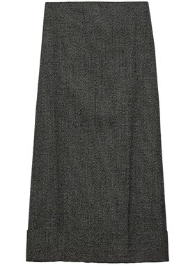 Prada 普拉达 女士 黑色半身裙 P117Y15K8F0002