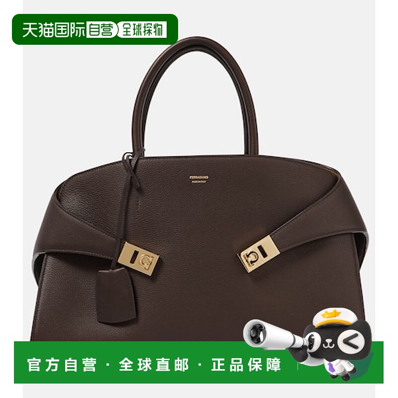 1h可退 香港直邮潮奢 Salvatore Ferragamo 菲拉格慕 女士 Hug 中
