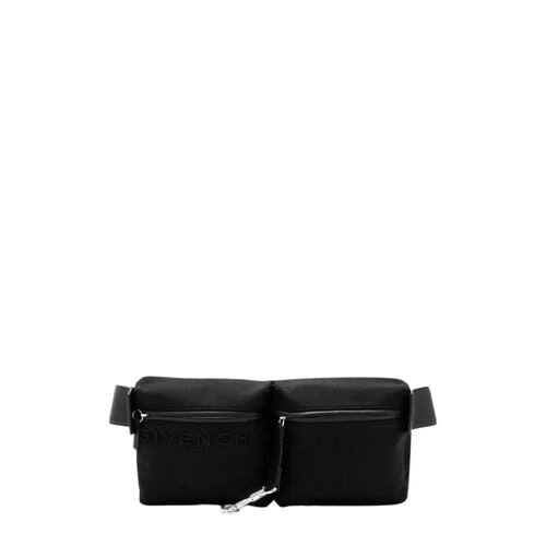 香港直邮GIVENCHY 男士腰包 BK50G7K21W001 AW202【付后1h可退】