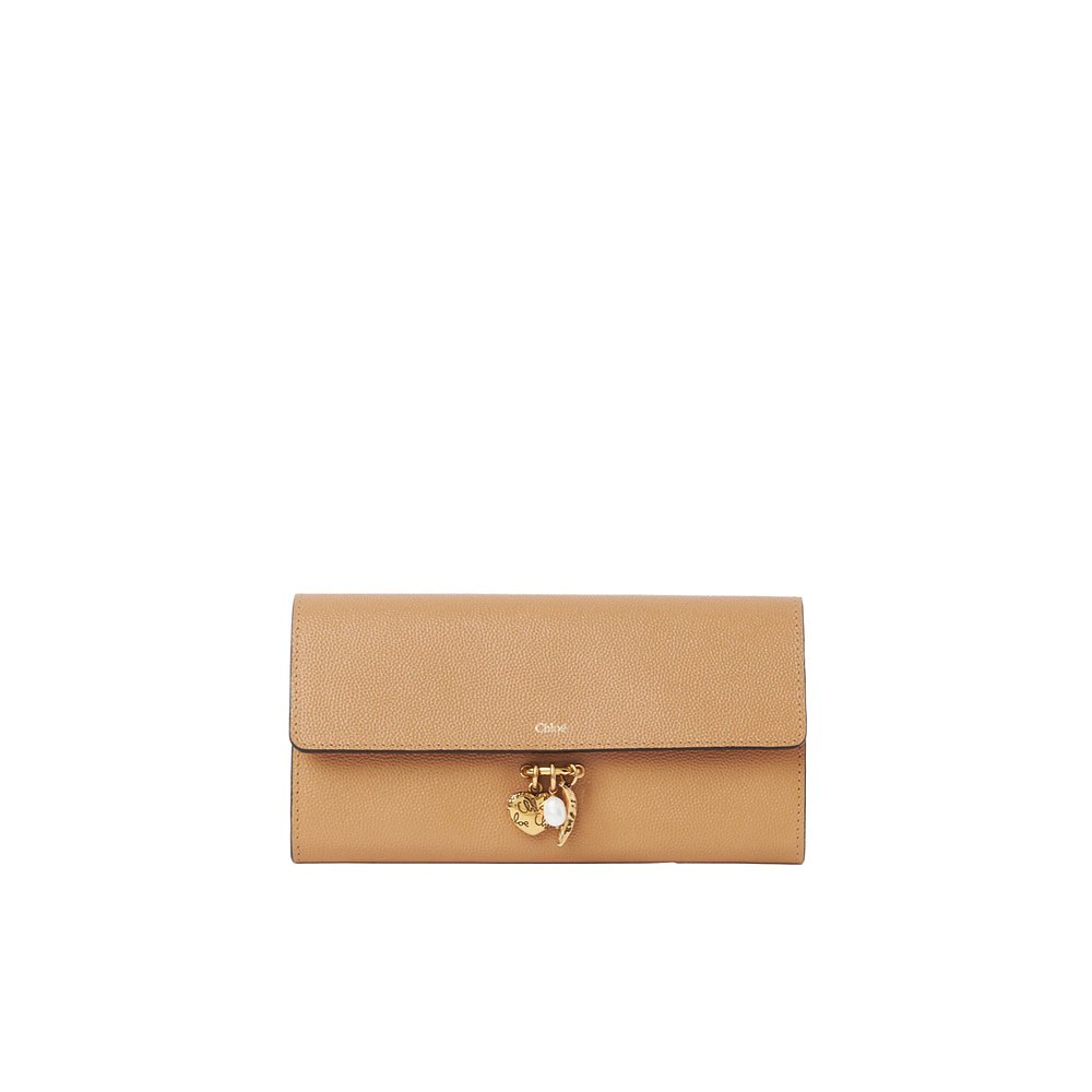 CHLOÉ 女士钱包 CH25AP987Q12268 AW2025 花色 翻盖长钱包