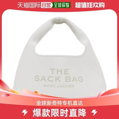 香港直邮潮奢 Marc Jacobs 女士白色 The Mini Sack Bag 托特包