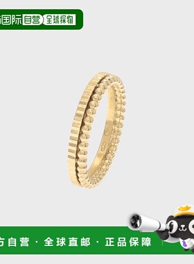 日潮跑腿COCOSHNIK 垂直凹槽小指戒指  03配饰