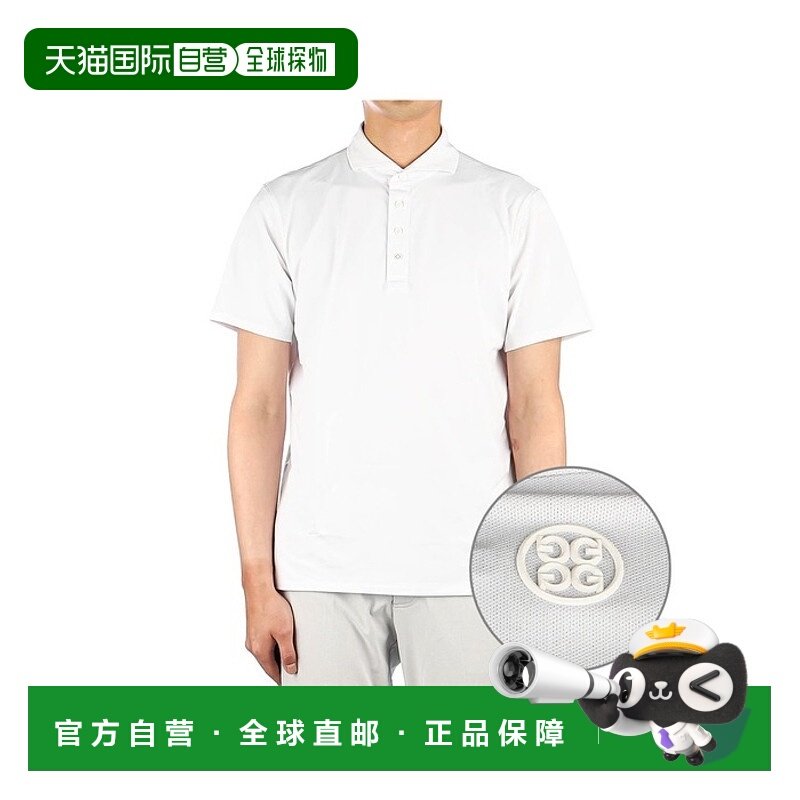 韩国直邮G/FORE 男士高尔夫球服T恤G4MC0K300