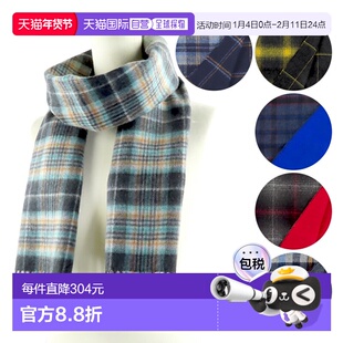 日本直邮 Johnstons 羊绒围巾 160×30 WA20 WA000020 运动传统