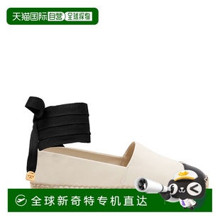 香港直郵潮奢 女士 托里 伯奇 Burch 帆布平底鞋 1h可退 164 Tory
