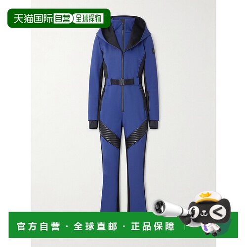 1h可退 香港直邮Mackage 女士 Elle 束带连帽滑雪服 ELLENFRC0459