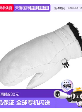 自营欧洲直邮Salomon萨洛蒙 NATIVE GORE - TEX MITTEN系列女士白