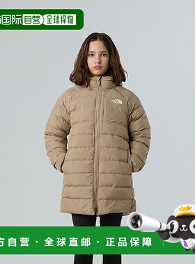 欧洲直邮北面 Perrito女童可翻转派克大衣 THE NORTH FACE