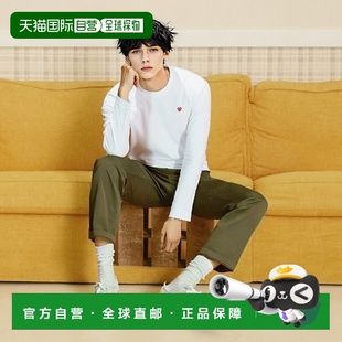 GARÇONS PLAY 男士 1h可退 AXT3080512 DES T恤 SS2 香港直邮COMME