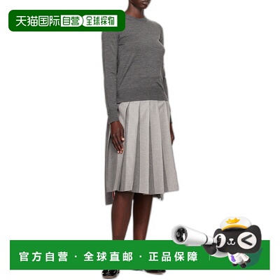 香港直邮THOM BROWNE 女士针织衫 FKA280AY1014035 AW2025