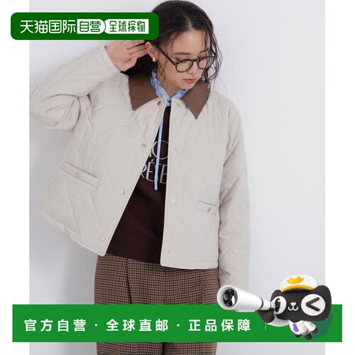 日本直邮N. Natural Beauty Basic 女士 绗缝短款【付后1h可退】