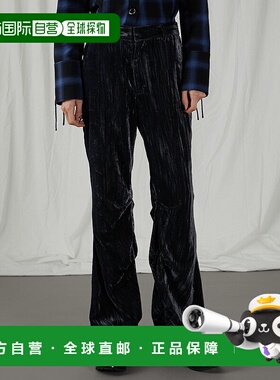 1h可退 日本直邮PRANK PROJECT 女士天鹅绒喇叭裤 31242466101