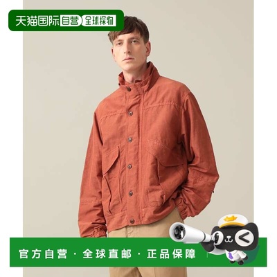 日本直邮Pilgrim Surf+Supply 男装 宽松短款夹克 双口袋设计 361