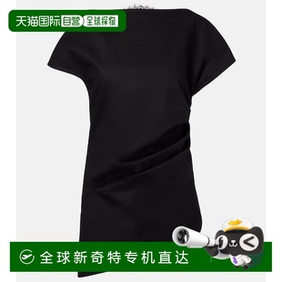 蕾丝边不对称棉质上衣 1h可退 香港直邮J.W. Anderson 女士