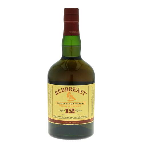 欧洲直邮Redbreast知更鸟威士忌12年/15年700ml单一麦芽礼盒装