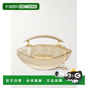 1h可退 香港直邮潮奢 ZIMMERMANN 女士 Wavelength 金属感皮革肩